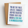 understatement