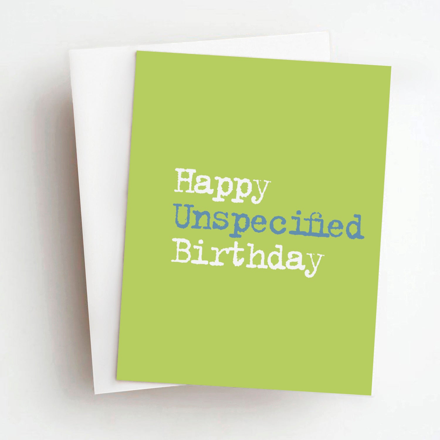 unspecified
