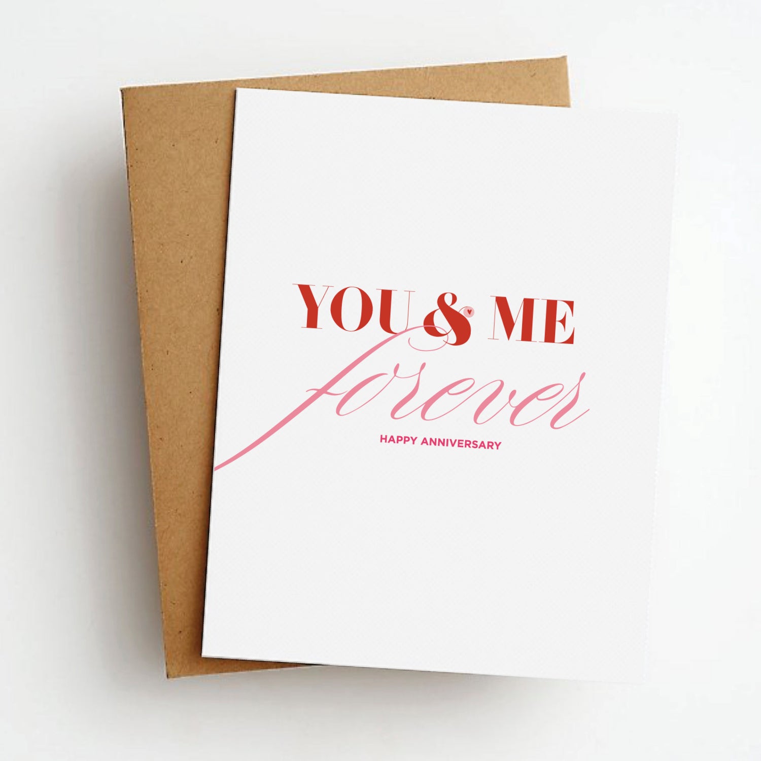 you & me